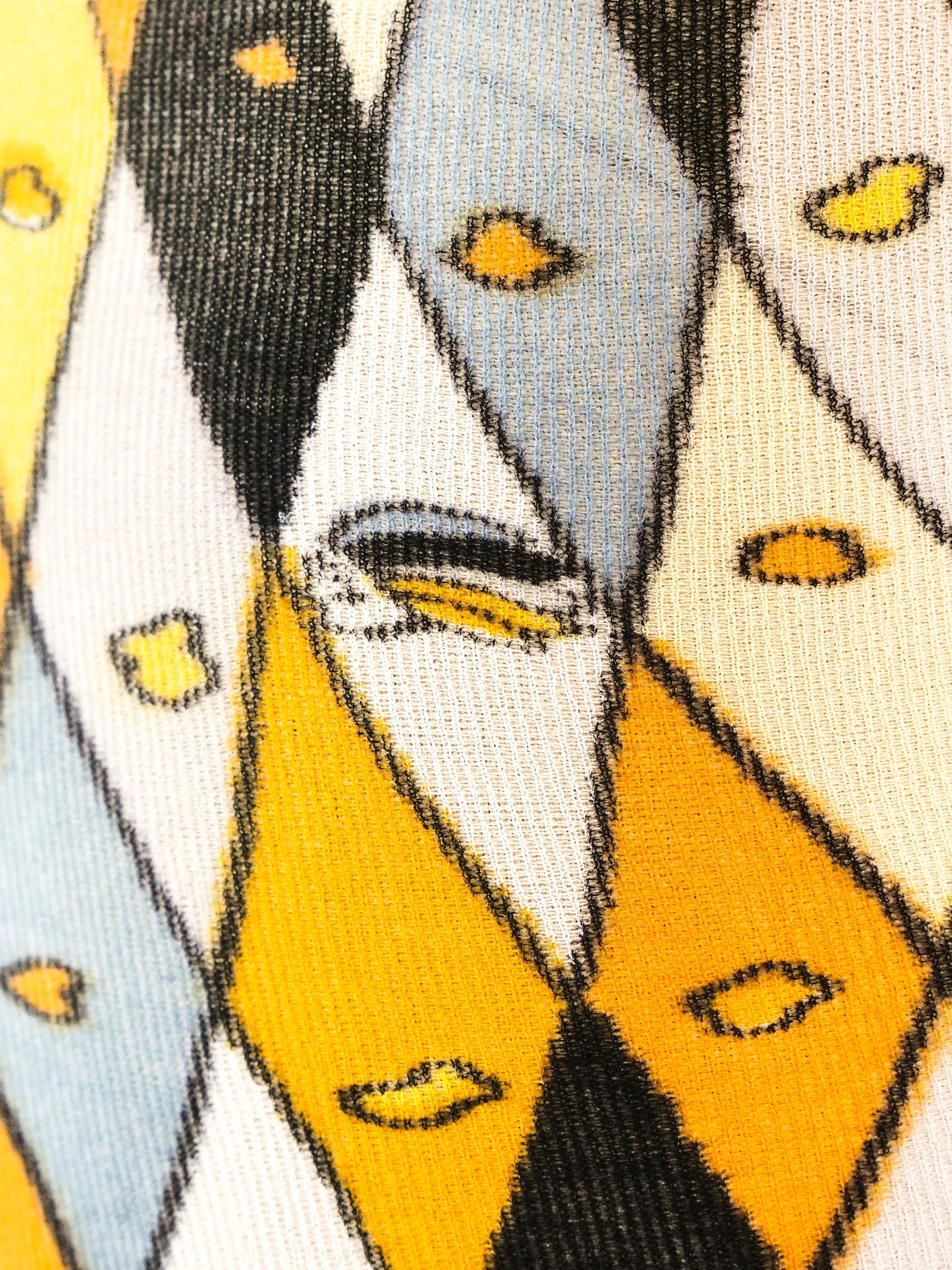 1960's Pucci Harlequin Print Tights