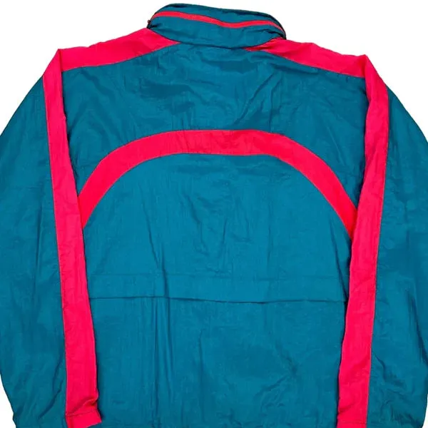 1980S New Balance Jacket - Small Blue Nylon
