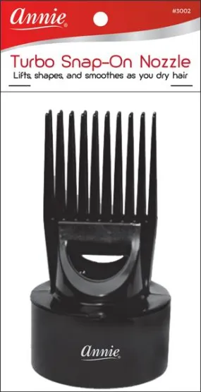#3002 Annie Turbo Snap-On Hair Dryer Pik (12PC)