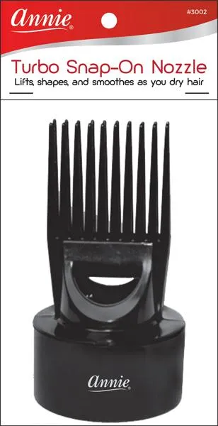 #3002 Annie Turbo Snap-On Hair Dryer Pik (12PC)