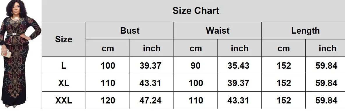 African Bodycon Dresses