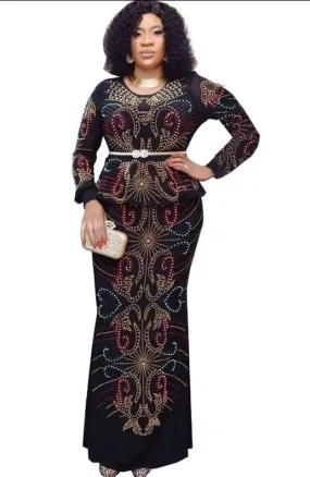 African Bodycon Dresses