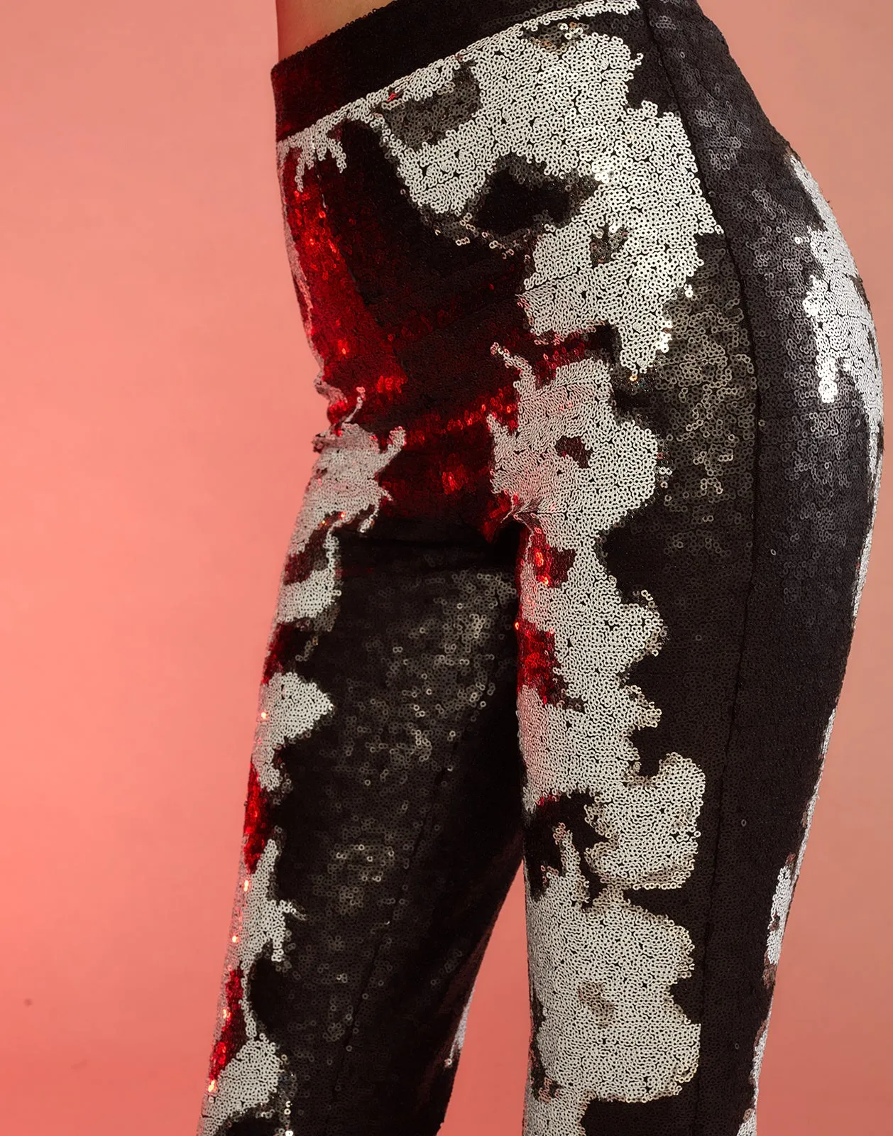 After Hours Sequin Trouser