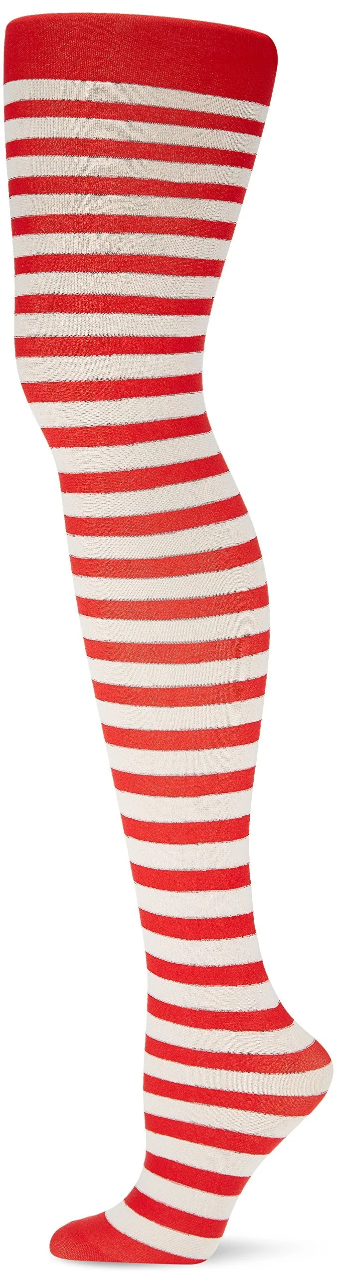 amscan womens Opaque women's size 6-8 Red-white