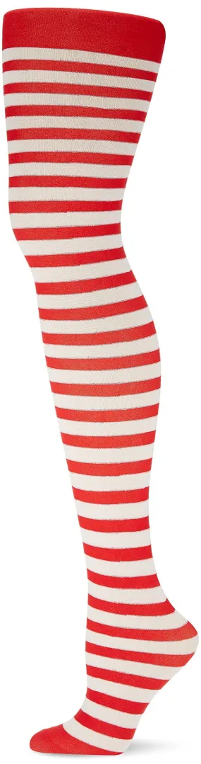 amscan womens Opaque women's size 6-8 Red-white