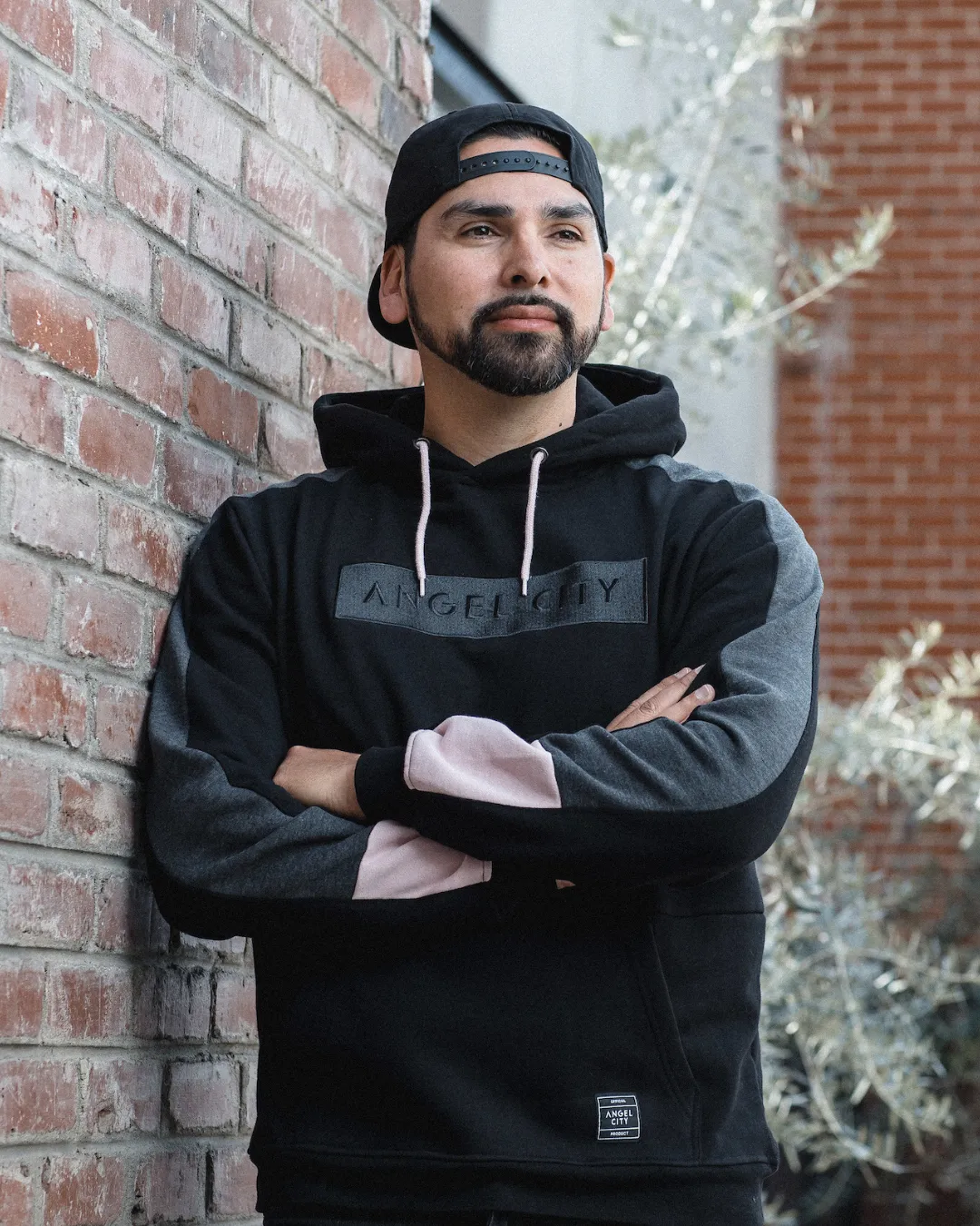 Angel City FC Unisex Tonal Embroidered Hoodie