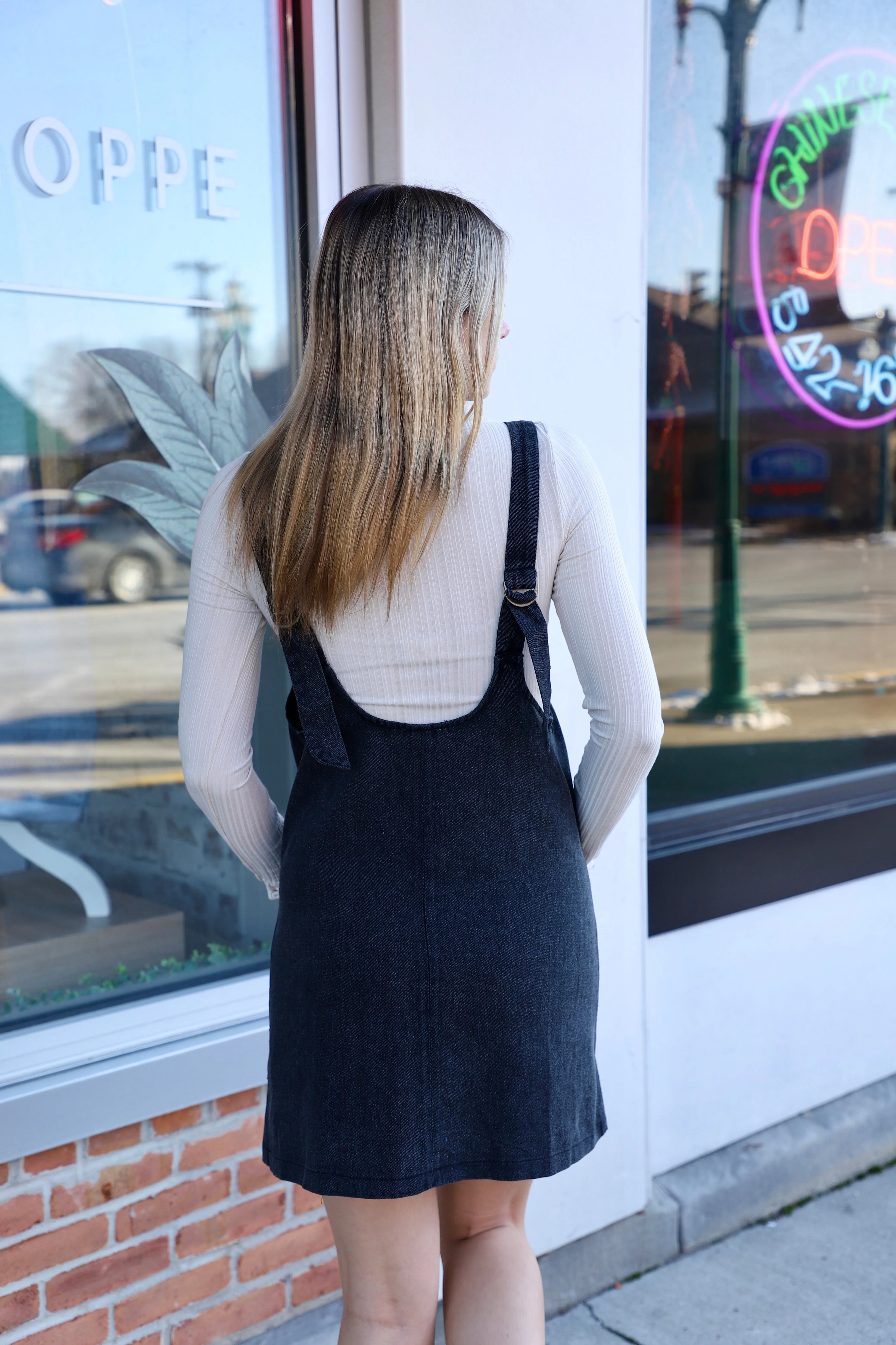 Angie Overall Dress