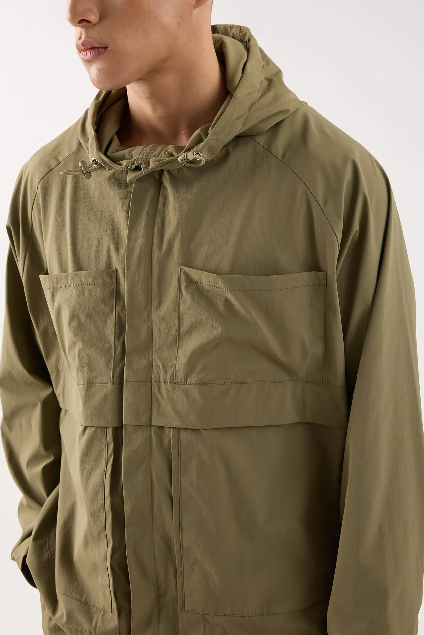 Army Green Parka Jacket