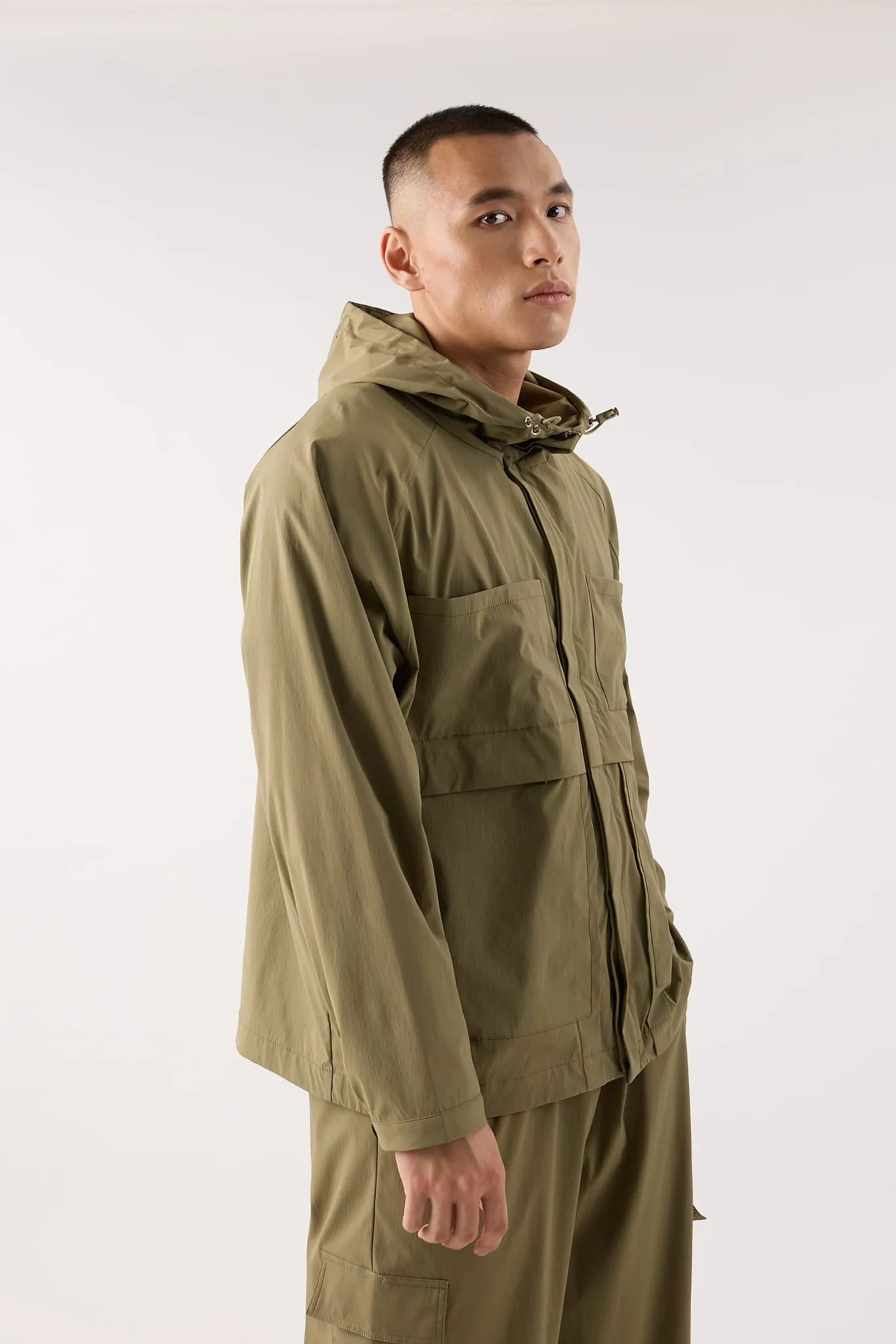 Army Green Parka Jacket
