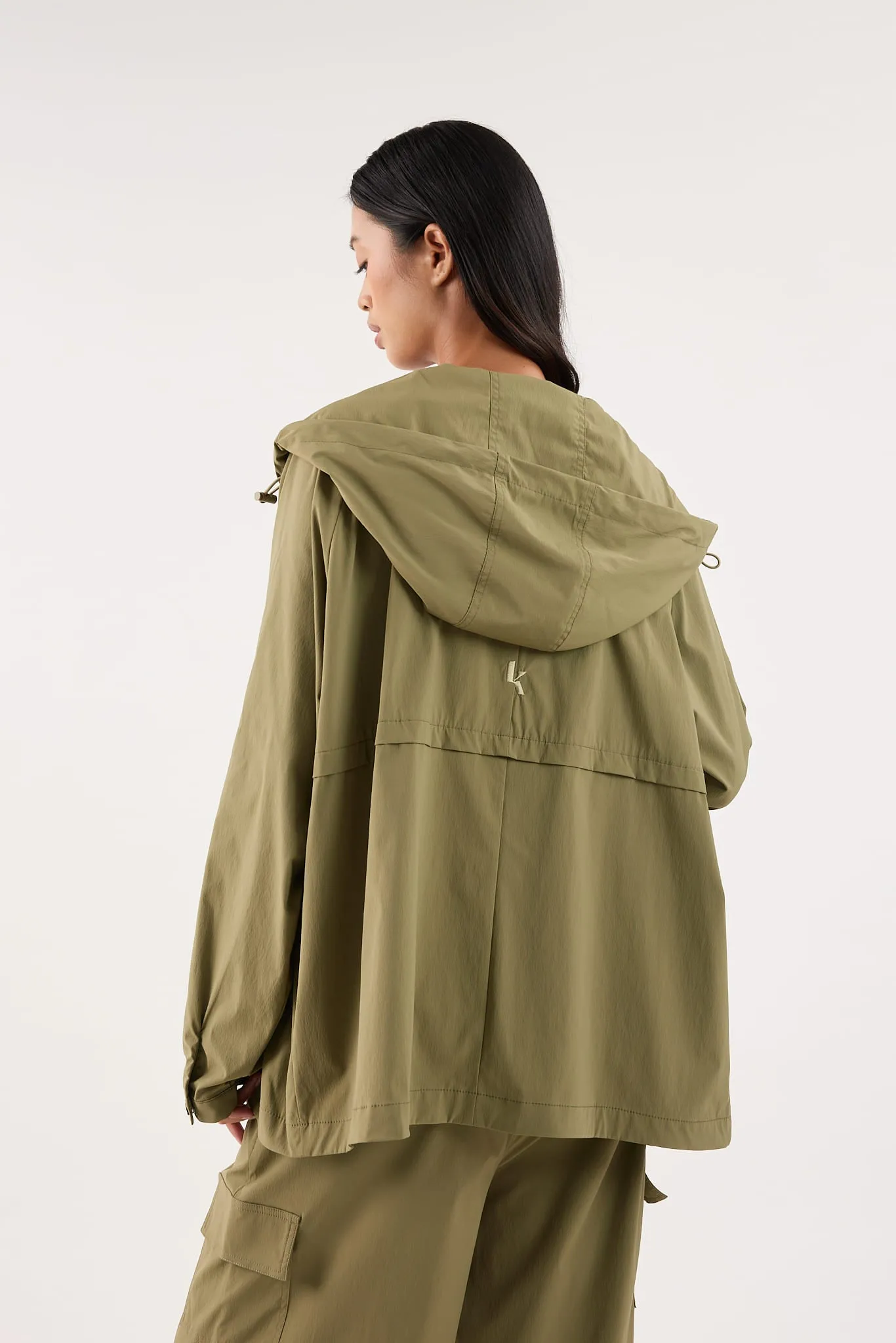 Army Green Parka Jacket