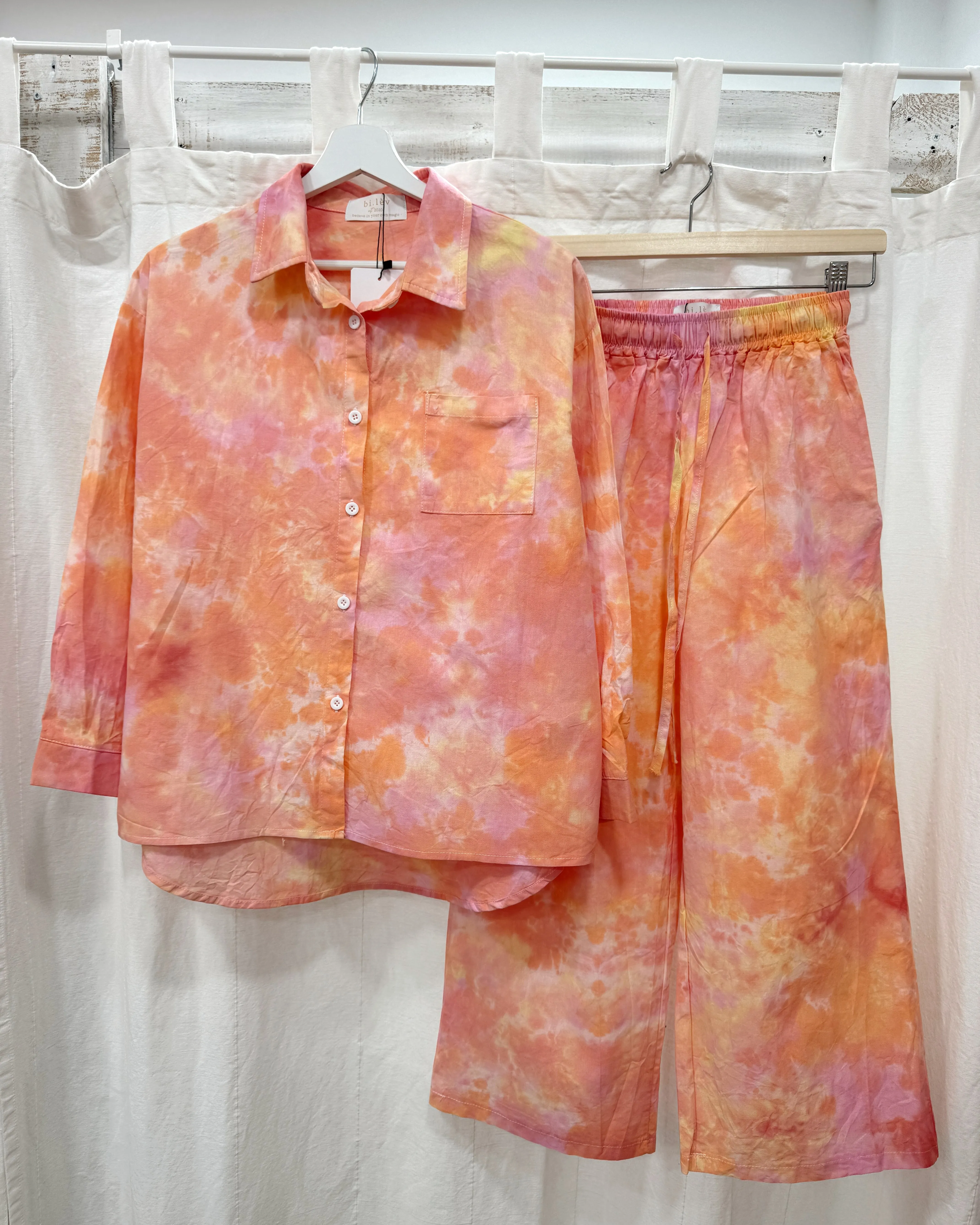 AURA LINEN COTTON SHIRT