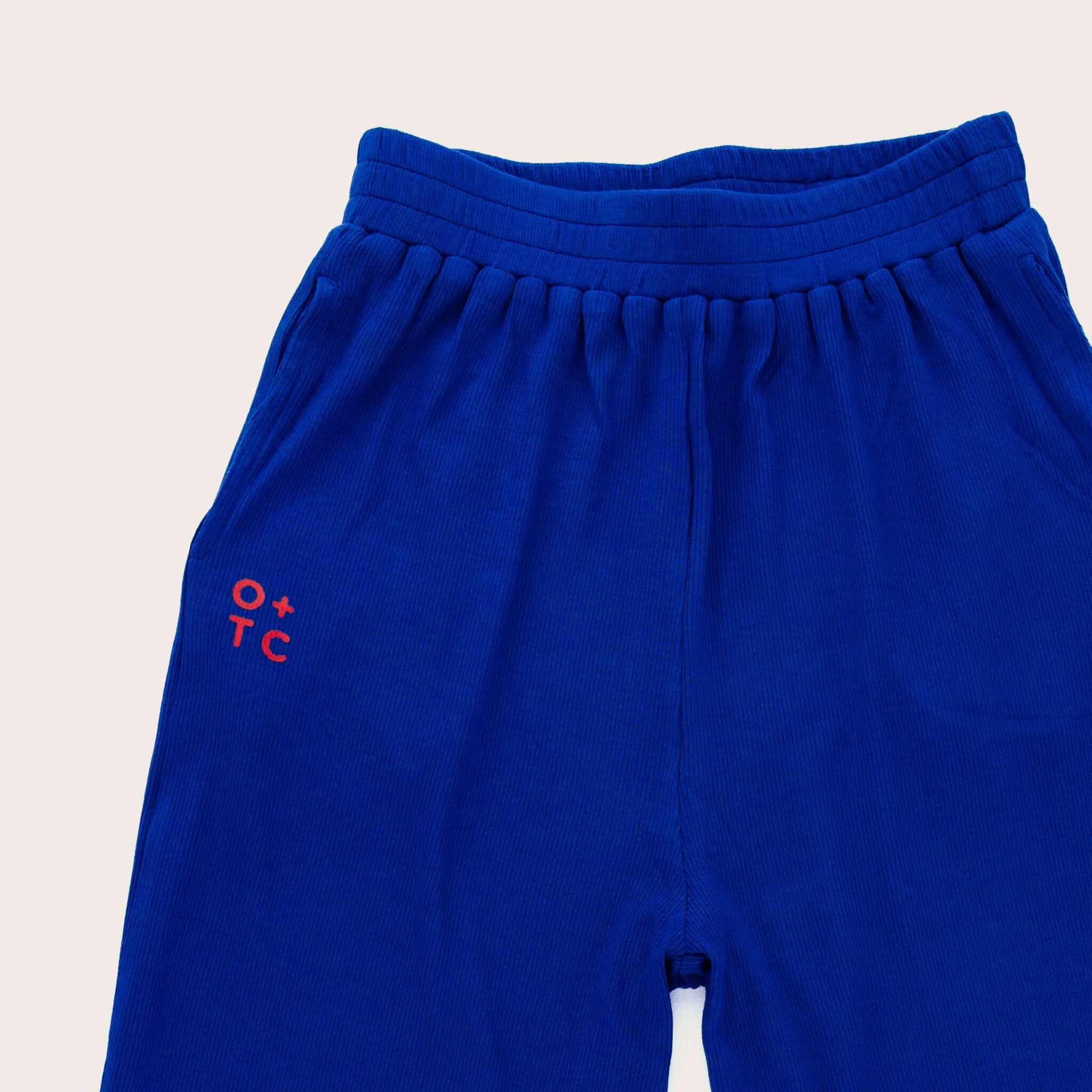 Azure Rib Culottes