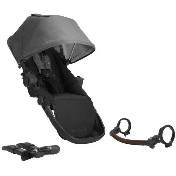 Baby Jogger City Select 2 Eco Collection Second Seat Kit   Leatherette Belly Bar