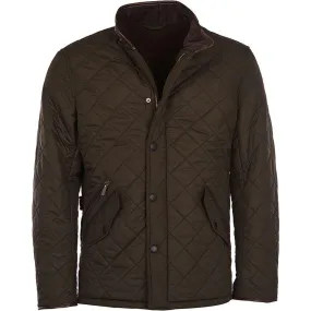 Barbour Powell Quilted Jacket Olive