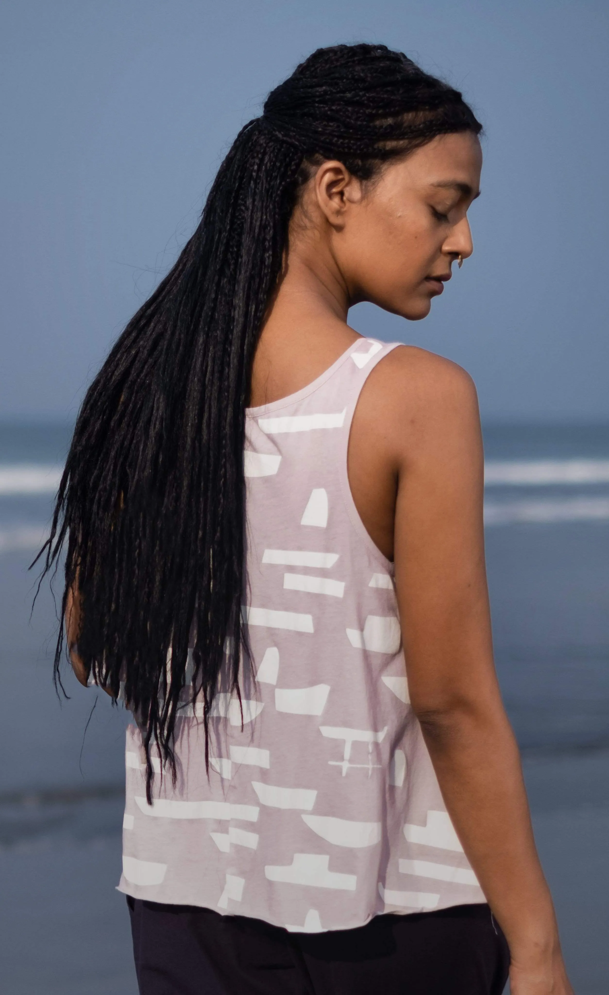 Bastora Flared Tanktop