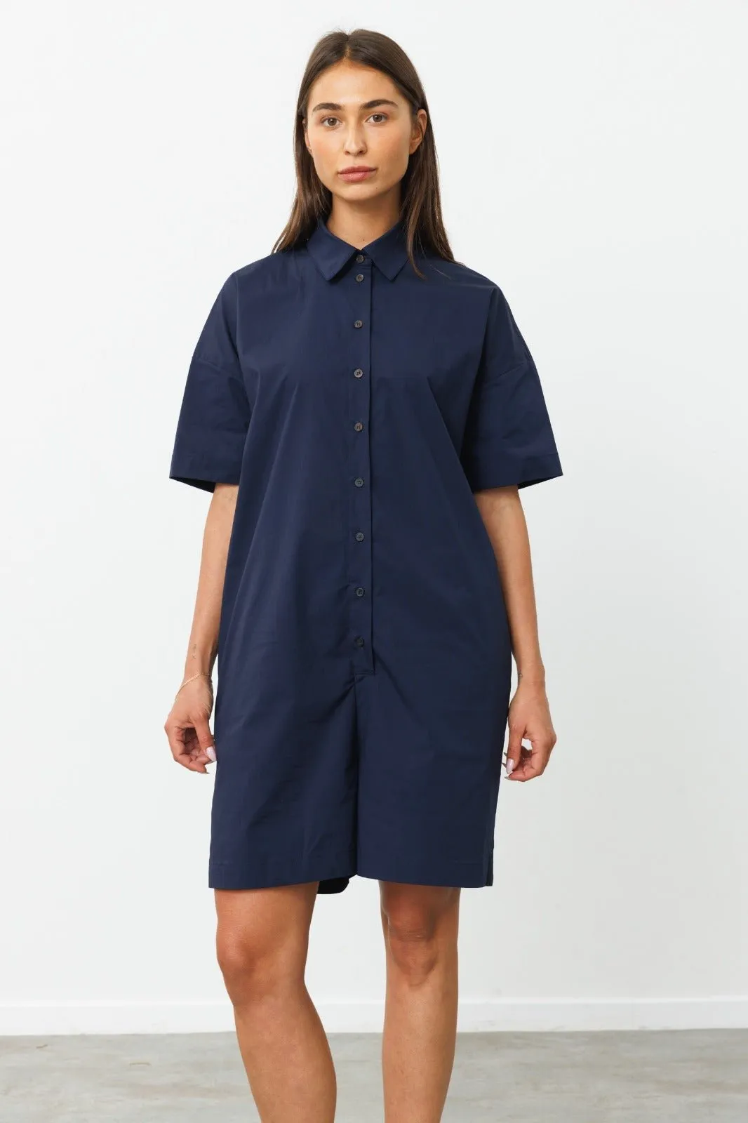 BAT SHEVA Overall Navy