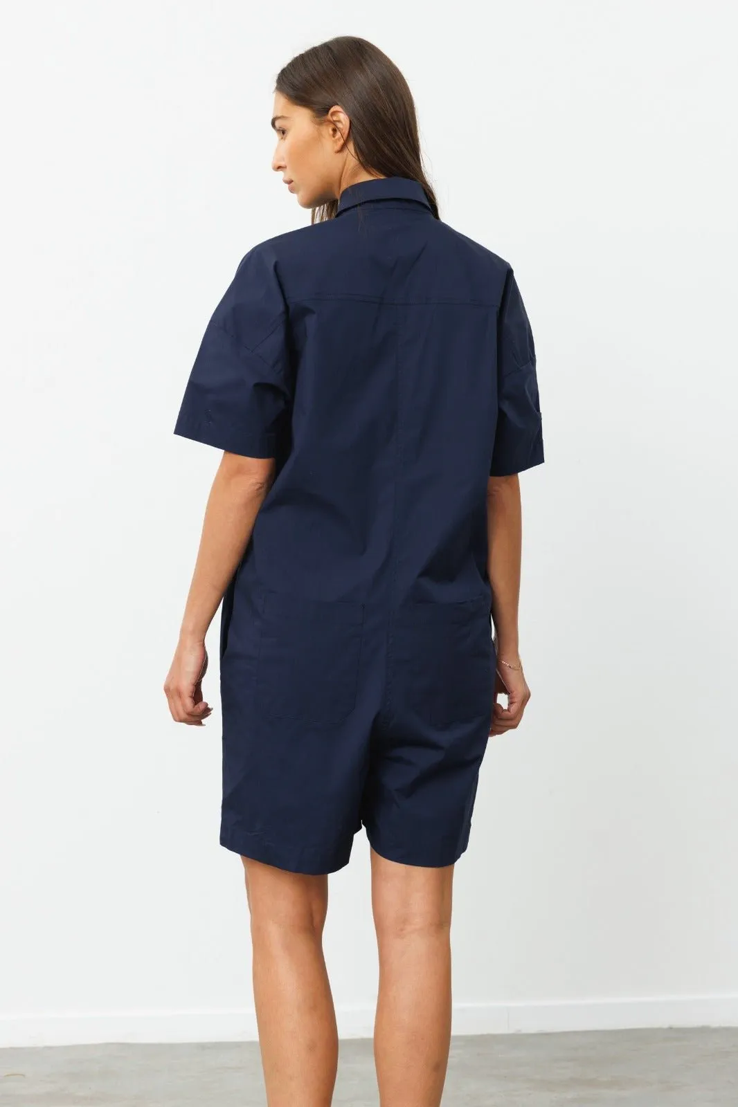 BAT SHEVA Overall Navy