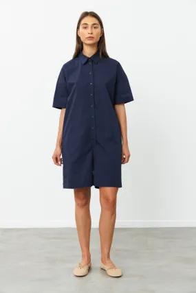 BAT SHEVA Overall Navy