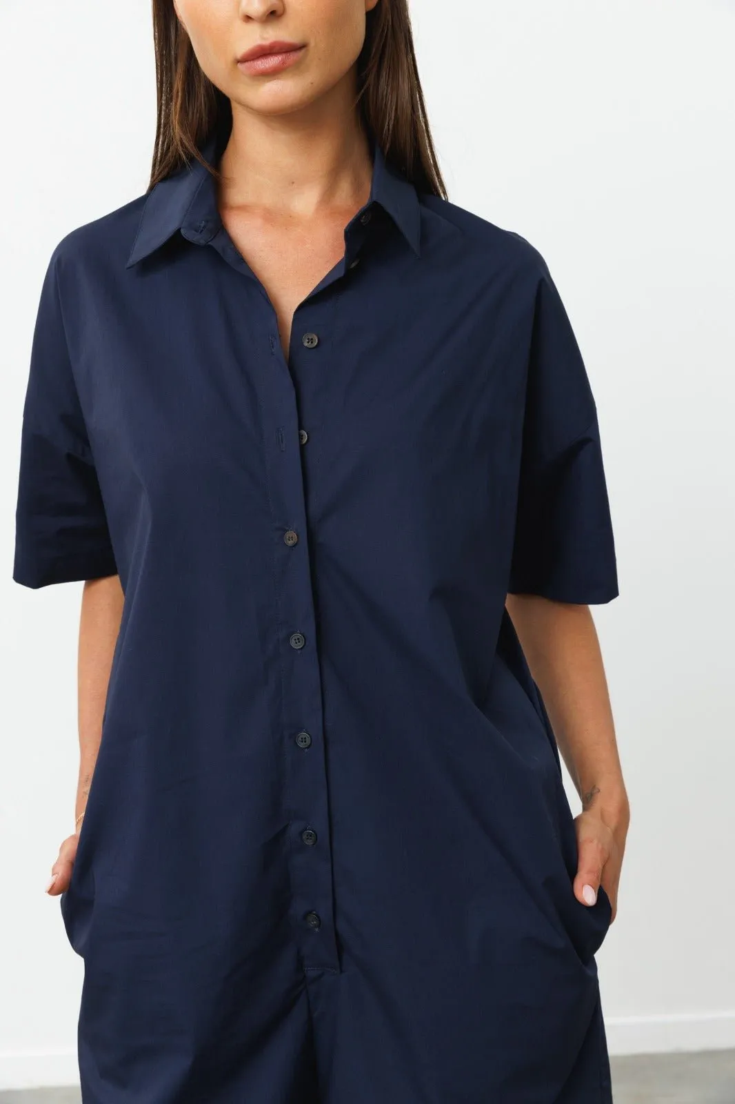 BAT SHEVA Overall Navy