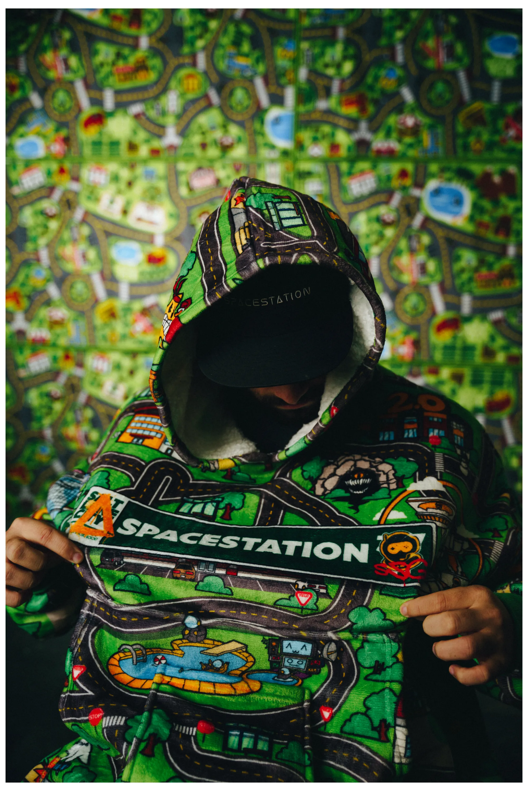 Blanket Hoodie 25'