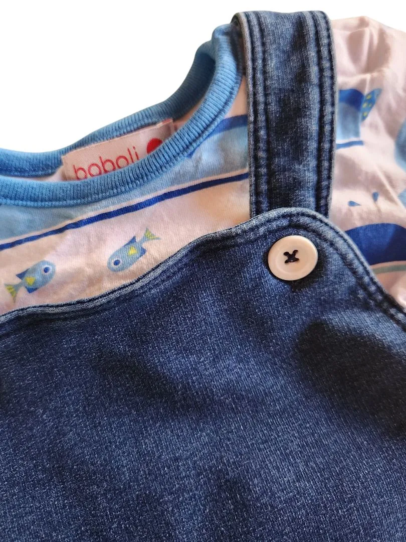 Boboli Overall Set, 00