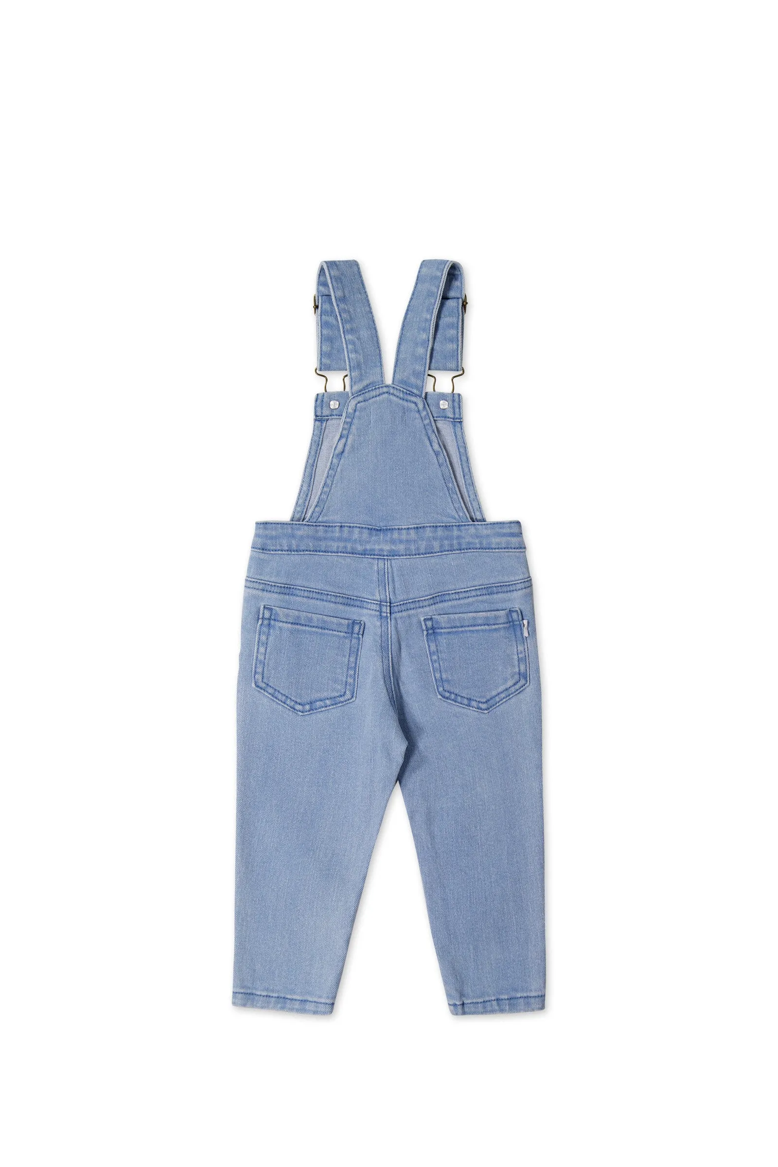 Bonnie Overall - Washed Denim