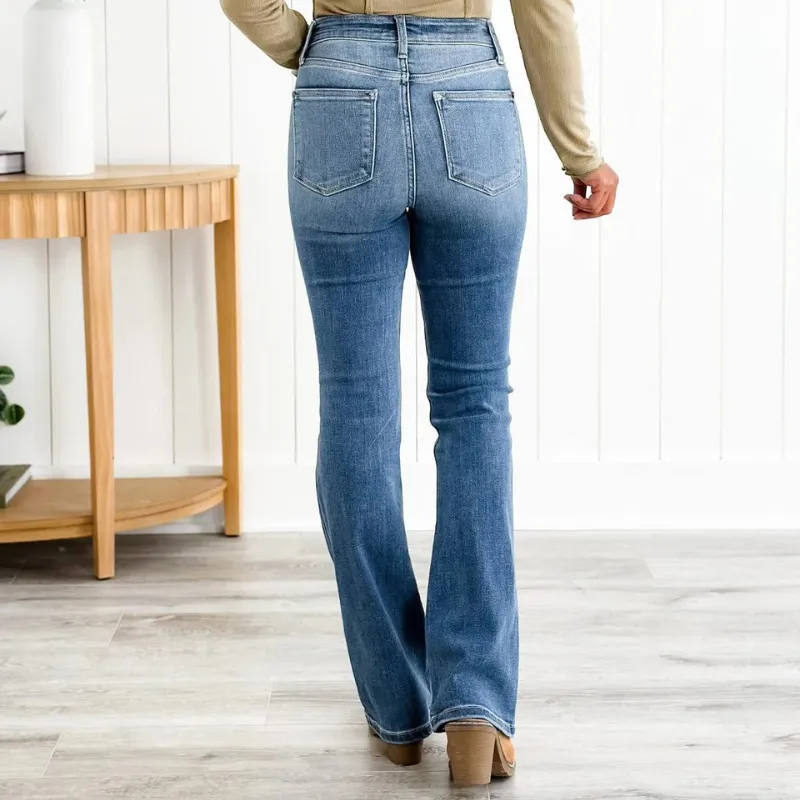 Bootcut Denim Jeans