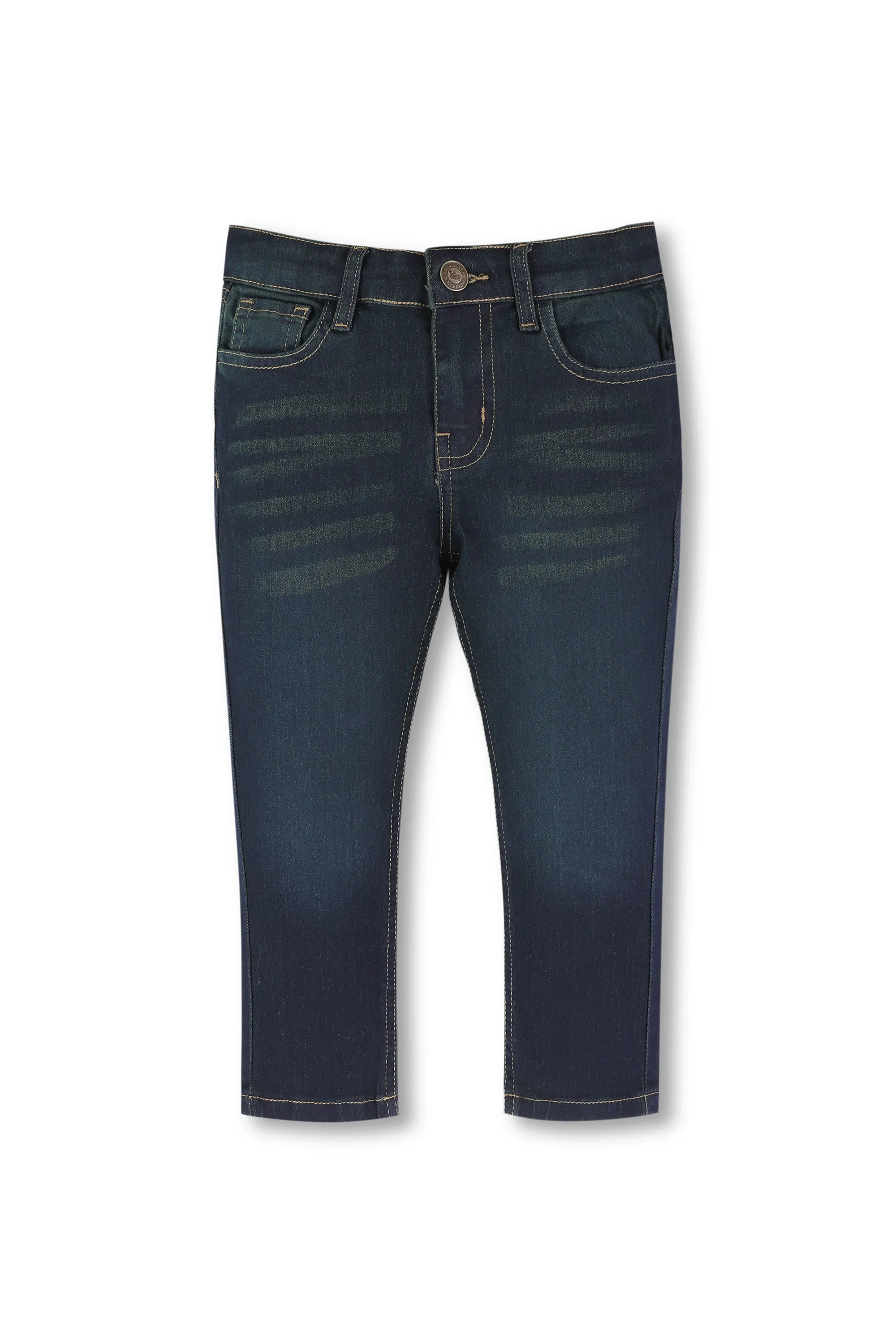 Boys Dark Blue Denim Jeans
