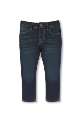 Boys Dark Blue Denim Jeans