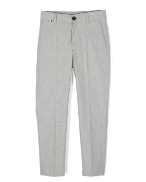 Boys Grey Dress Pants
