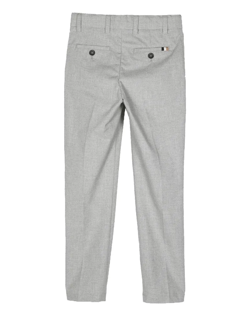 Boys Grey Dress Pants