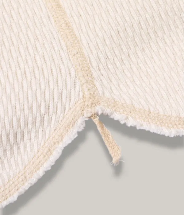 BUZZ RICKSON HENLEY NECK THERMAL - NATURAL
