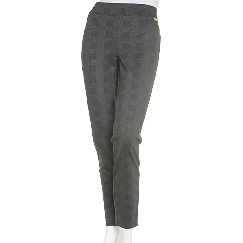 Calvin Klein Plaid-Check Compression Pant