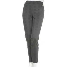 Calvin Klein Plaid-Check Compression Pant
