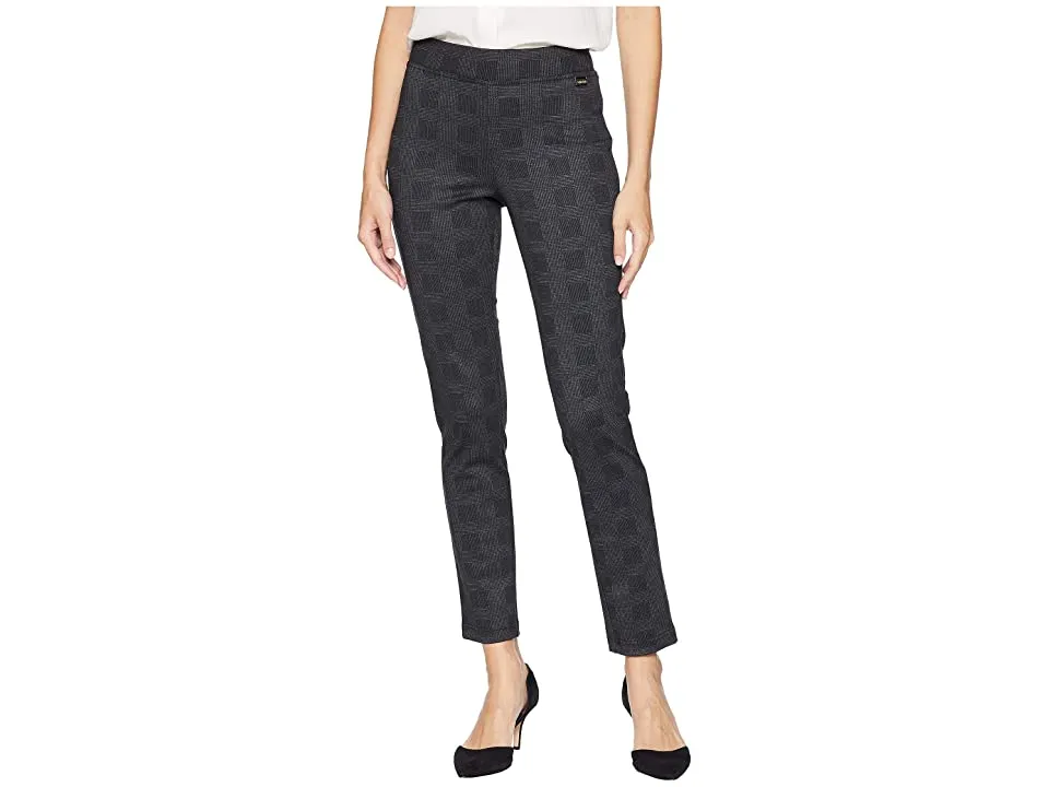 Calvin Klein Plaid-Check Compression Pant