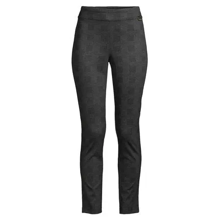 Calvin Klein Plaid-Check Compression Pant