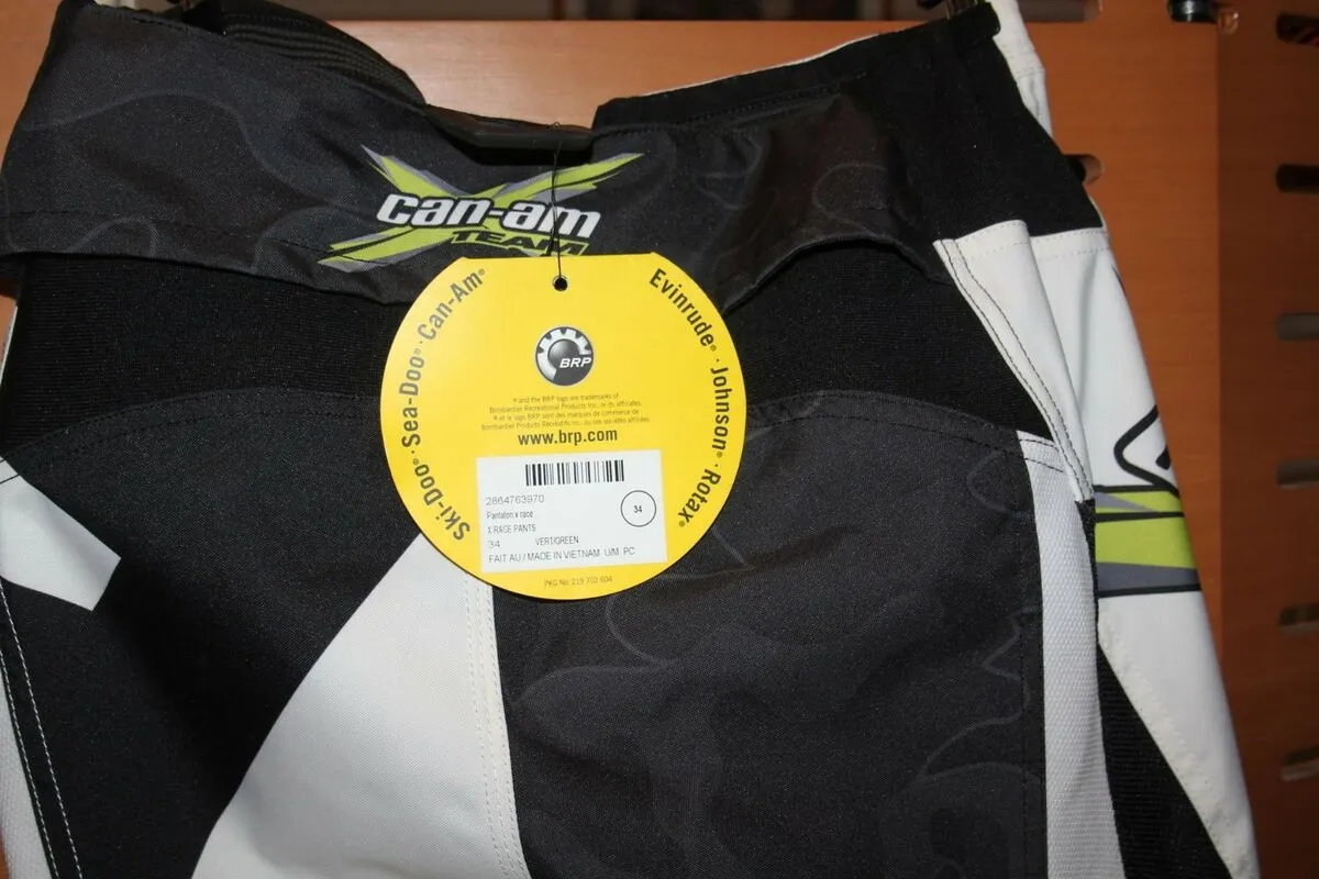 Can-Am X Team Race Pants
