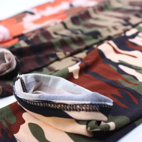 Casual Camouflage Female Leggings
