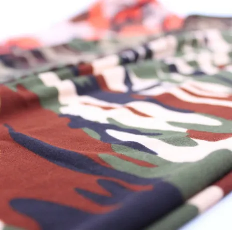 Casual Camouflage Female Leggings