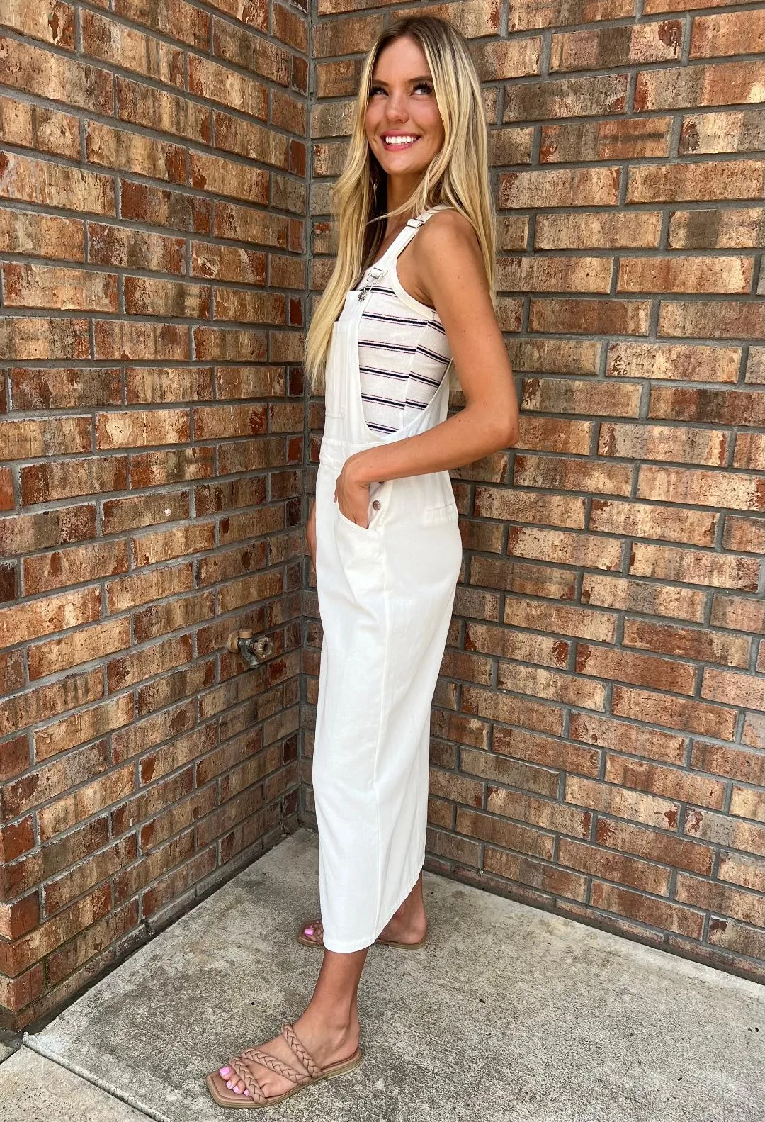 Charlize Overall Dress