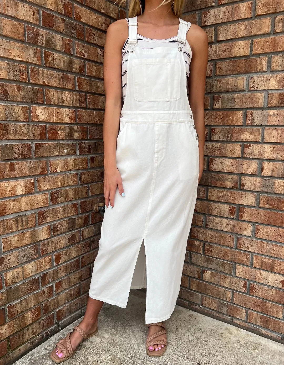 Charlize Overall Dress