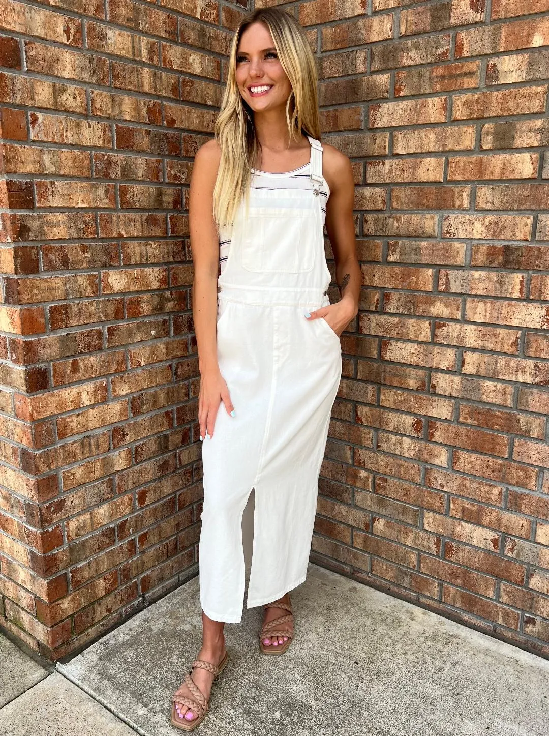 Charlize Overall Dress