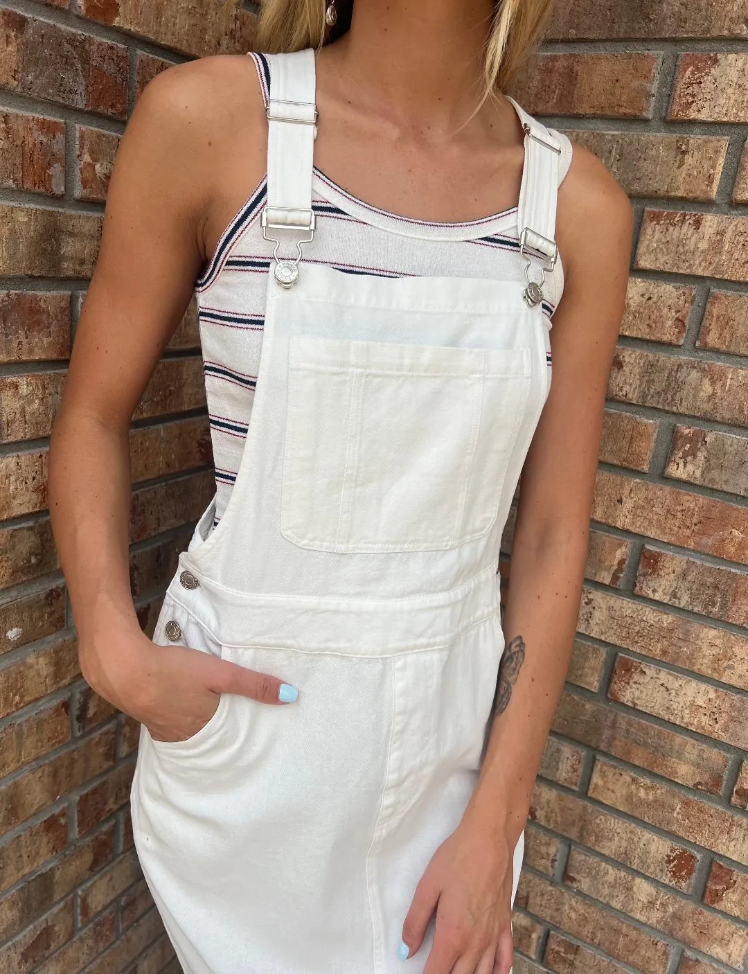 Charlize Overall Dress