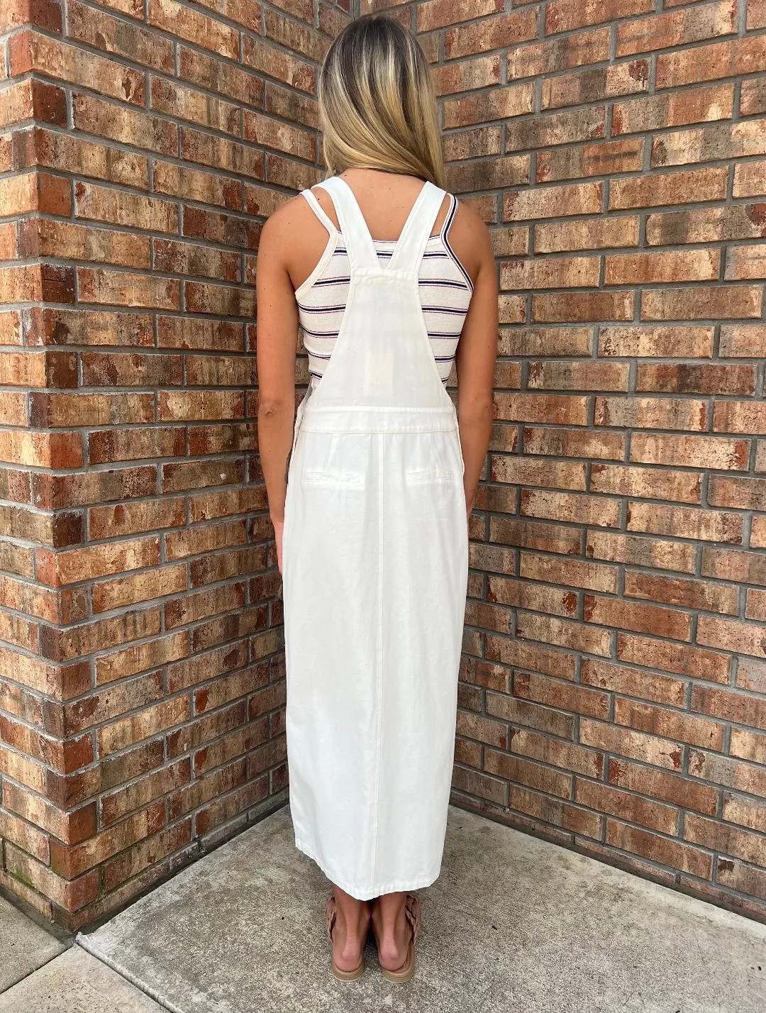 Charlize Overall Dress