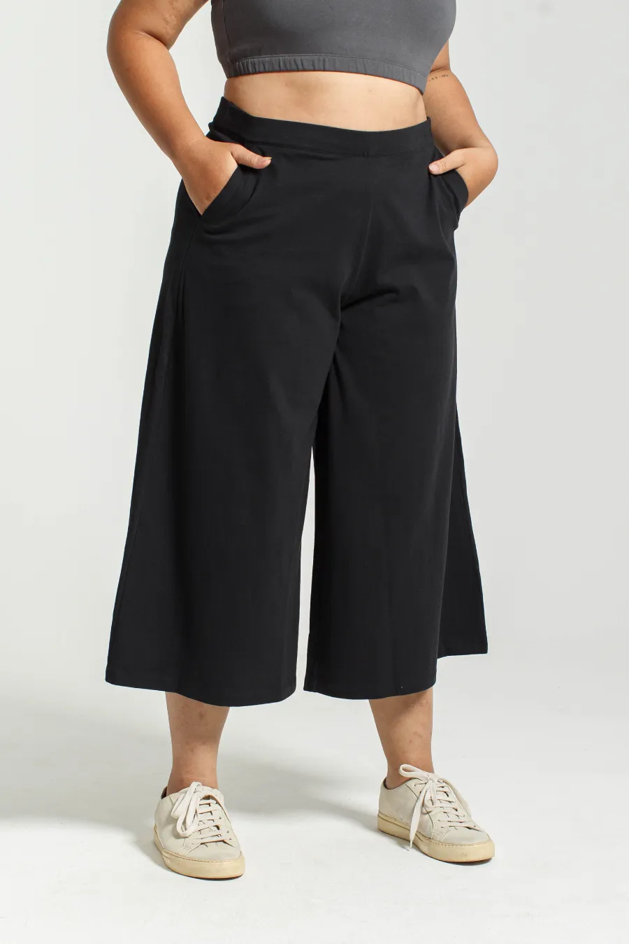 Culottes in Black