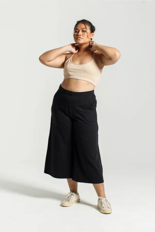Culottes in Black
