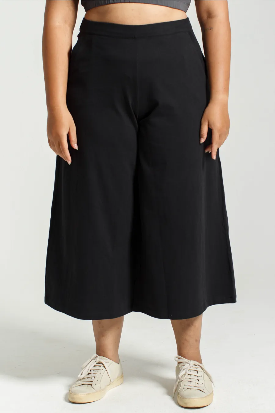 Culottes in Black