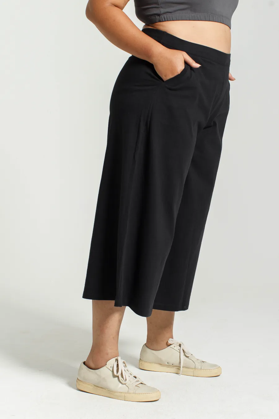 Culottes in Black