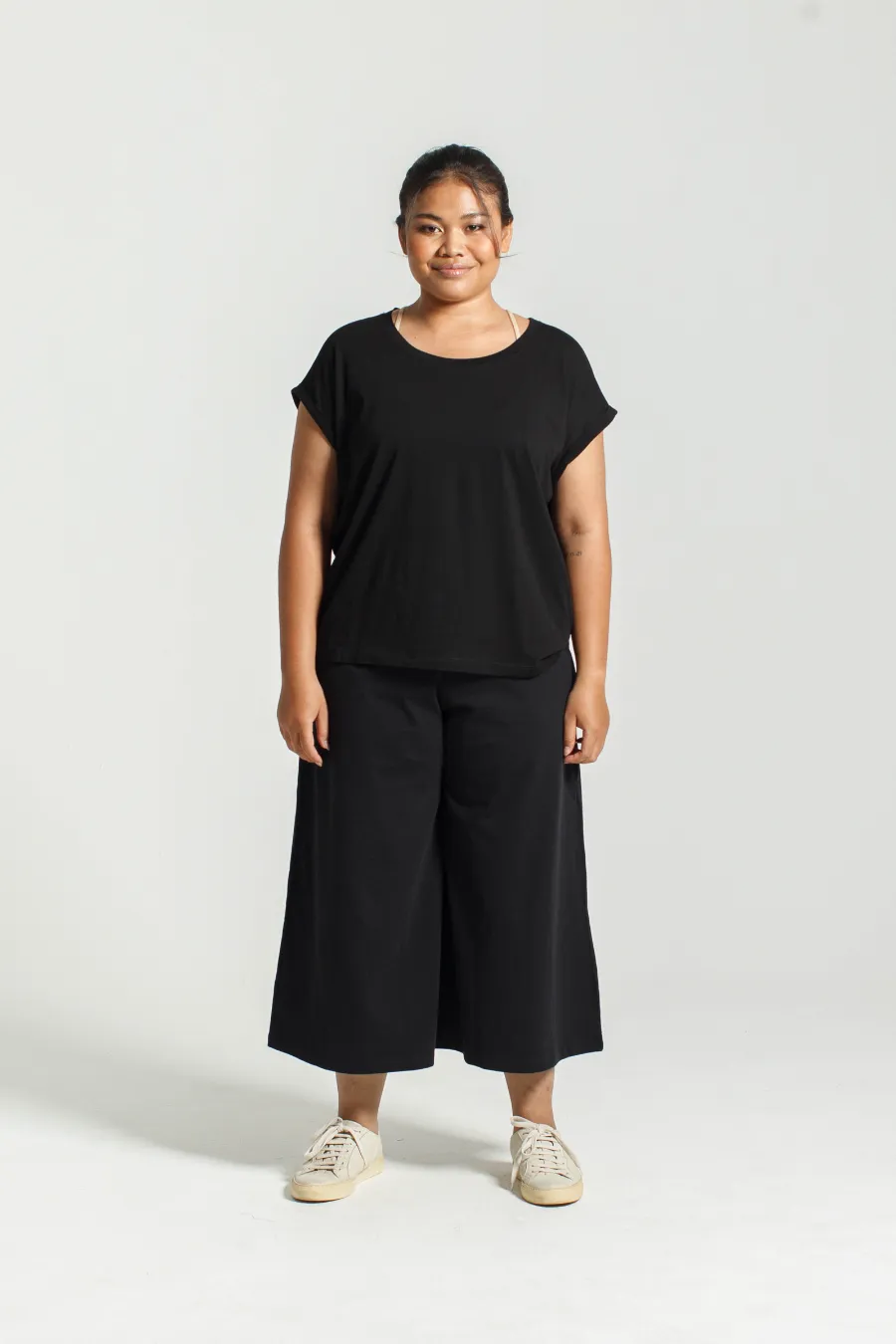 Culottes in Black