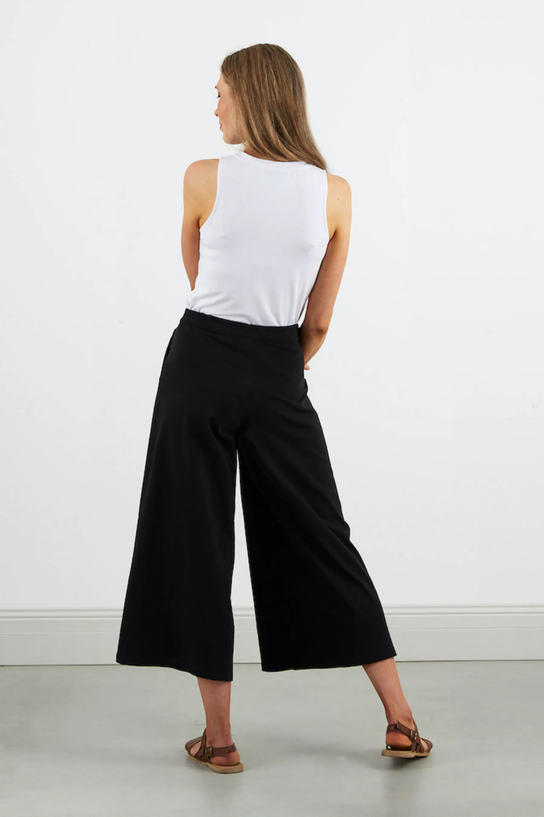 Culottes in Black